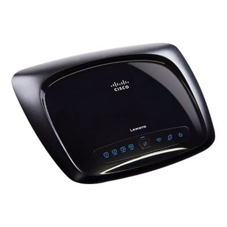 Linksys WRT120N - Wireless router - 4-port switch - 802.11b/g/n (draft