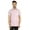 Light Pink, variant on Bestman SolidÂ&nbsp;Button DownÂ&nbsp;ShirtÂ&nbsp;For MensÂ&nbsp;Loose FitÂ&nbsp;Formal/ Casual Short SleeveÂ&nbsp;Shirt