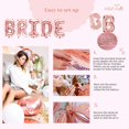 thumbnail image 3 of Happy Greetings Bachelorette Party Decorations Kit - Rose Gold Bridal Shower, 92 Pieces, 3 of 6