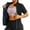 Blue, variant on HUJlwoi Two Piece Sets for Women Zip up Jacket with Capri Leggings Lounge Set Workout Gym Matching Clothing Set Tracksuit