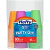 Hefty Party On! Cup - 80 CT