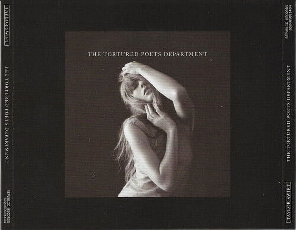 Taylor Swift, The Tortured Poets Department, CD Album, Rock