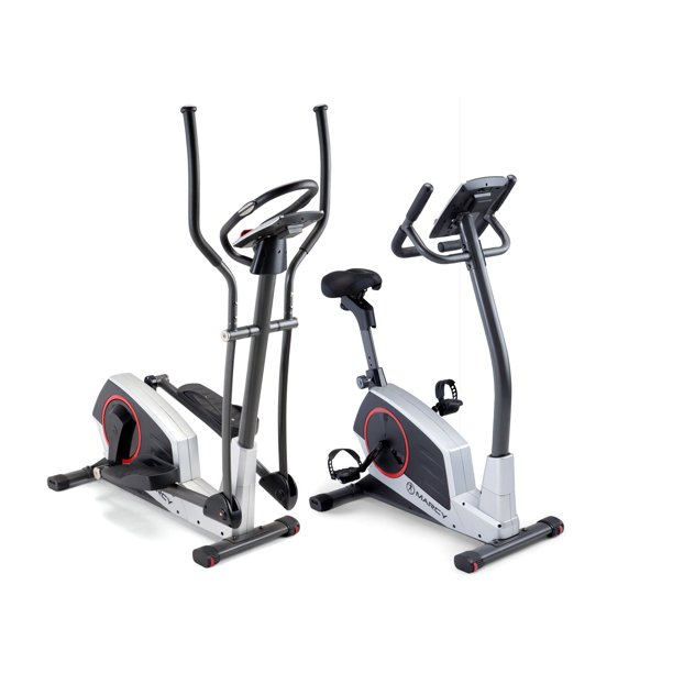 Marcy Regenerating Cardio Fitness Combo Stationary Bike