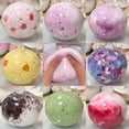 thumbnail image 4 of Milky Blank Skins Empty Stress Ball DIY Kit,Blank Pressure Ball Skin DIY Kit,Vacuum Stress Ball with Empty Skin Base,Lid,Glue,12 Colors Clay,Vacuum Squeezing Stress Ball Making Kit, 4 of 6