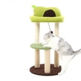 thumbnail image 3 of Rascador para gatos Sunnimix Poste rascador 32,7 pulgadas Sisal, 3 of 8