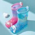 thumbnail image 3 of Sanrio-Botas de lluvia antideslizantes para niños y niñas, Botas de lluvia con dibujos animados, resistentes al desgaste, genuinas, nuevas, 3 of 5