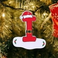 thumbnail image 2 of Dmlowu 26 Letter Christmas Tree Ornaments - Personalized Christmas Ornaments for Xmas Tree, DIY Christmas Tree Decorations Pendant for Party Holiday Hanging Gifts, 2 of 4