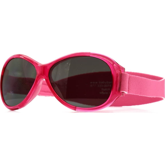 BANZ: Baby Retro Banz Baby Sunglasses - Retro Petal Pink | Age: 0-2Yr