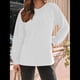 thumbnail image 5 of Camisas de Larga para Mujer, Blusas de Encaje, Ropa Informal de Negocios, Moda de Otoño, Blusas Tejidas Y2k M, 5 of 8