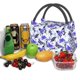 thumbnail image 3 of Fotbe Butterflies Bolsa Térmica Portátil con Estampado, Bolsa de Entrega de Alimentos Aislada, Bolsa Reutilizable de Gran Capacidad para Comidas y Supermercado, 3 of 6