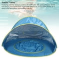 thumbnail image 3 of Baby Beach Tent Pop Up with Pool Storage Bags for Outdoor, 3 of 7