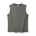 thumbnail image 5 of Gibobby Mens Workout Tank Tops Sleeveless Muscle Gym T Shirts Baseball Cut Off Raglan Sleeve Color Block Tees(XXL,Dark Gray), 5 of 6