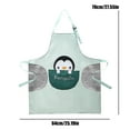 thumbnail image 3 of Dvkptbk Tablier Ménager Adorable Tablier d'Impression avec Poche Anti-Huile Kitchen Essentials, 3 of 3