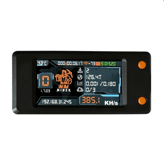 NMMiner NerdMiner Upgrade 987 /S Hashrate 2.8 Inch Smart Display
