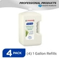 thumbnail image 3 of Softsoap Liquid Hand Soap Refill | Soothing Clean | Aloe Vera Fresh Scent | 1 gallon | Pack of 4 (OLD FORMULA), 3 of 6