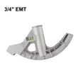 thumbnail image 1 of 1Pc Conduit Hand Bender Tool Manual Bending Head Aluminum For Emt Conduit Pipes Power Tools Accessories, 1 of 7