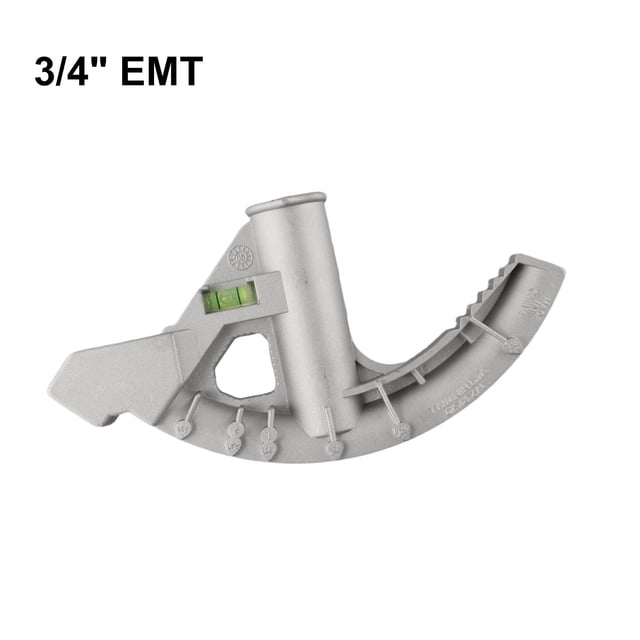 1Pc Conduit Hand Bender Tool Manual Bending Head Aluminum For Emt Conduit Pipes Power Tools Accessories