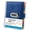 Blue, variant on Password Protected Diary Notebook With Thick Cover 60 Pages Paper Great For Offices And Travel Recording Use