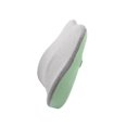 thumbnail image 2 of Langgg Memory Foam Lumbar Back ergonomic backrest computer Support seat ergonomic Cushion Pillow for Office Chair Green, 2 of 9