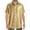 c01Gold, variant on USNSM Trends Mens Disco Outfits Shirts Sequins Long Sleeve Metallic Button Down Shirt 70s Outfits for Men Party Clothes Gold XXXL