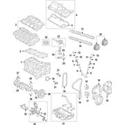 Genuine OE Volvo Intake Camshaft - 31430027