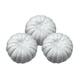 thumbnail image 5 of Calabazas de espuma decorativas, regalo versátil, manualidades DIY, calabazas artificiales para Halloween, proyectos escolares, fiestas, decoración de 20 cm, 5 of 9