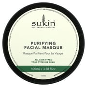 Sukin 455074 3.38 oz Purifying Facial Masque