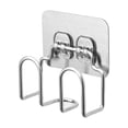 thumbnail image 1 of Soporte de esponja de acero inoxidable, gancho de pared autoadhesivo, estante de cocina reutilizable, 1 of 8