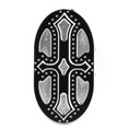 thumbnail image 1 of Pedal Aluminio Brazo Pedal Tapa de Almohadilla Plata Fija de Crossa Negro Para XL883 XL1200 1999-2013, 1 of 7