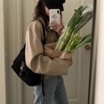 thumbnail image 4 of Manchel Moderna Bag Casual Messenger Mujeres Correa Ajustable para El Invierno Otoño, 4 of 9