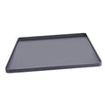 thumbnail image 1 of Alfombrilla protectora superior para lavadora, reutilizable, a prueba de fugas, impermeable, de silicona Gris, 1 of 7