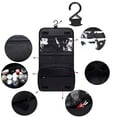 CQININI Home Textile Storage Hanging Toiletry Bag Large Kit Folding
