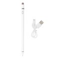 thumbnail image 1 of 2 in 1 Universal Active Capacitive Touch Stylus Pen for iOS/Android, White, WYH0002, 1 of 4