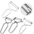 thumbnail image 5 of Stainless Steel Vegetable Fruit Peeler Cabbage Grating Salad Slicer Kitchen Tool, 5 of 5
