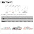 thumbnail image 2 of JENN ARDOR Women's Sneakers Canvas Low Top Lace Up Slip On Shoes Fashion Casual Comfortable Walking Flats Non Slip Platform Loafers, 2 of 8
