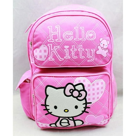 Sanrio by Hello Kitty Unisex Lightweight Backpack, Pink