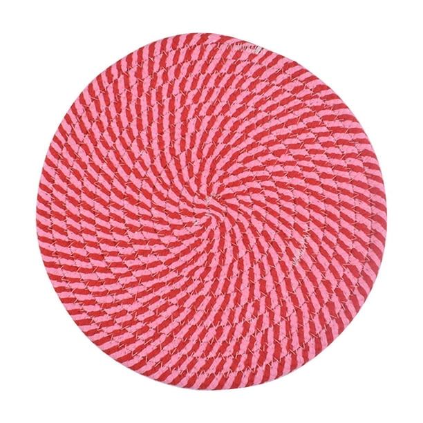 Precio reducido por tiempo limitado!Tapetes Tejidos Para Comedor, Cocina, Vajilla Y Vajilla De Uso Diario, Tapetes Para Mesa, Tapetes Para Ollas Y Cuencos, Tapetes Aislantes Modernos