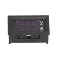 thumbnail image 2 of Voltmeter Ammeter Head, Universal Easy Assembly DC4.5V-100V Voltage Current Meter Digital With 2 Color Display For Electronic For Home 10A,50A With Shunt 75m Ohm ,100A With Shunt, 2 of 8