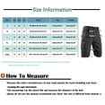 thumbnail image 4 of Men's Tactical Shorts, Waterproof Lightweight Breathable Quick Dry Work Short, 4 of 8