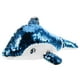thumbnail image 1 of Delfín de peluche, juguete de delfín de peluche, delfín de peluche con lentejuelas, decoración para dormitorio, 1 of 7