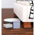 thumbnail image 5 of Bed Furniture Risers 4pack, Adjustable Heavy Duty Bed Raisers For Desk Sofa, 5 of 5