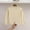 Beige, variant on Toddler Baby Girls Basic Solid Color Turtleneck Ribbed T-Shirt Warm Long Sleeve Knit Top Clothes