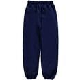 thumbnail image 2 of Gildan Unisex Basic Joggers (Youth Sizes S - XL) - navy, s/6-8 (Little Girls), 2 of 2