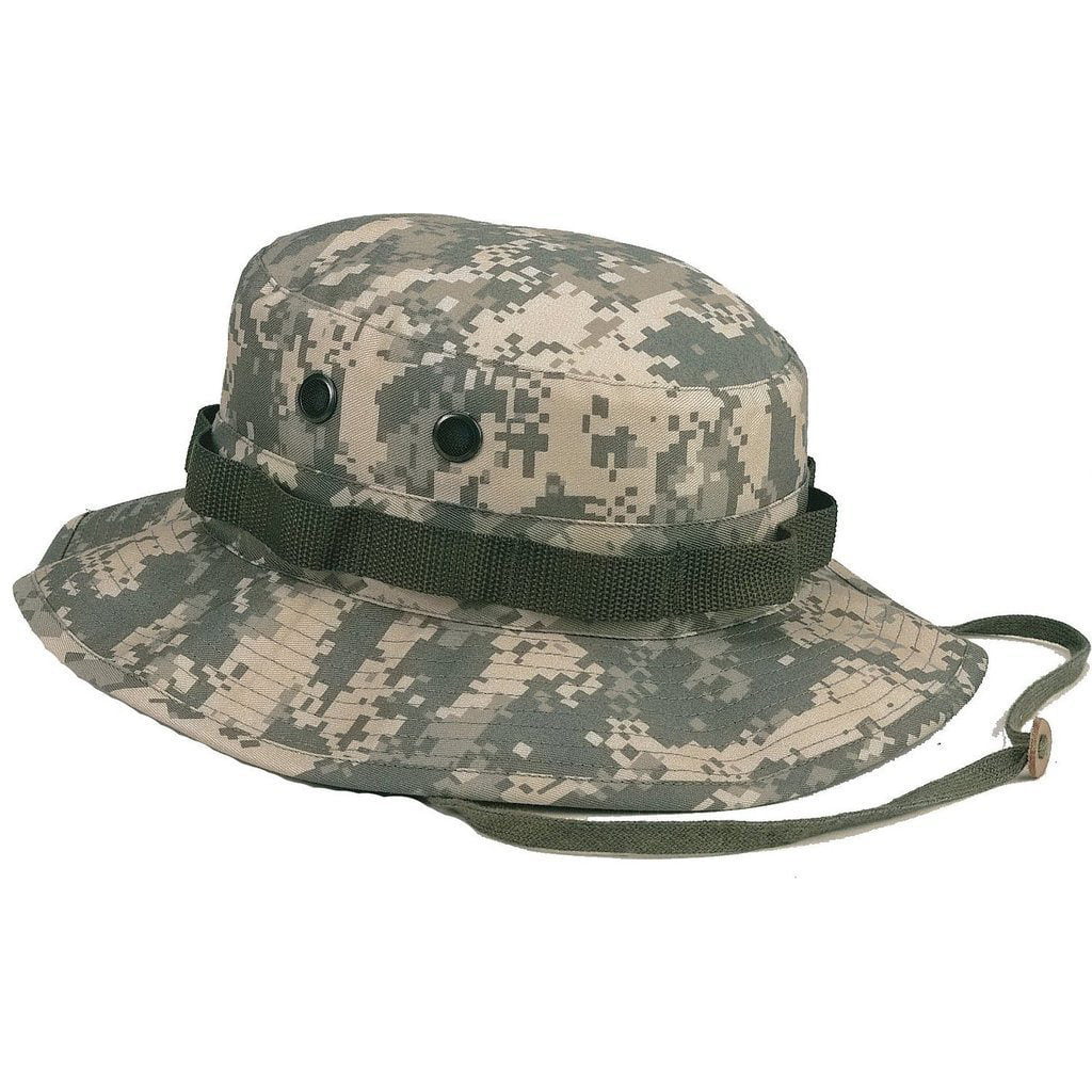 Boonie Hat Acu Digital Camouflage Military Style Boonie Hat Jungle Hat 5458 