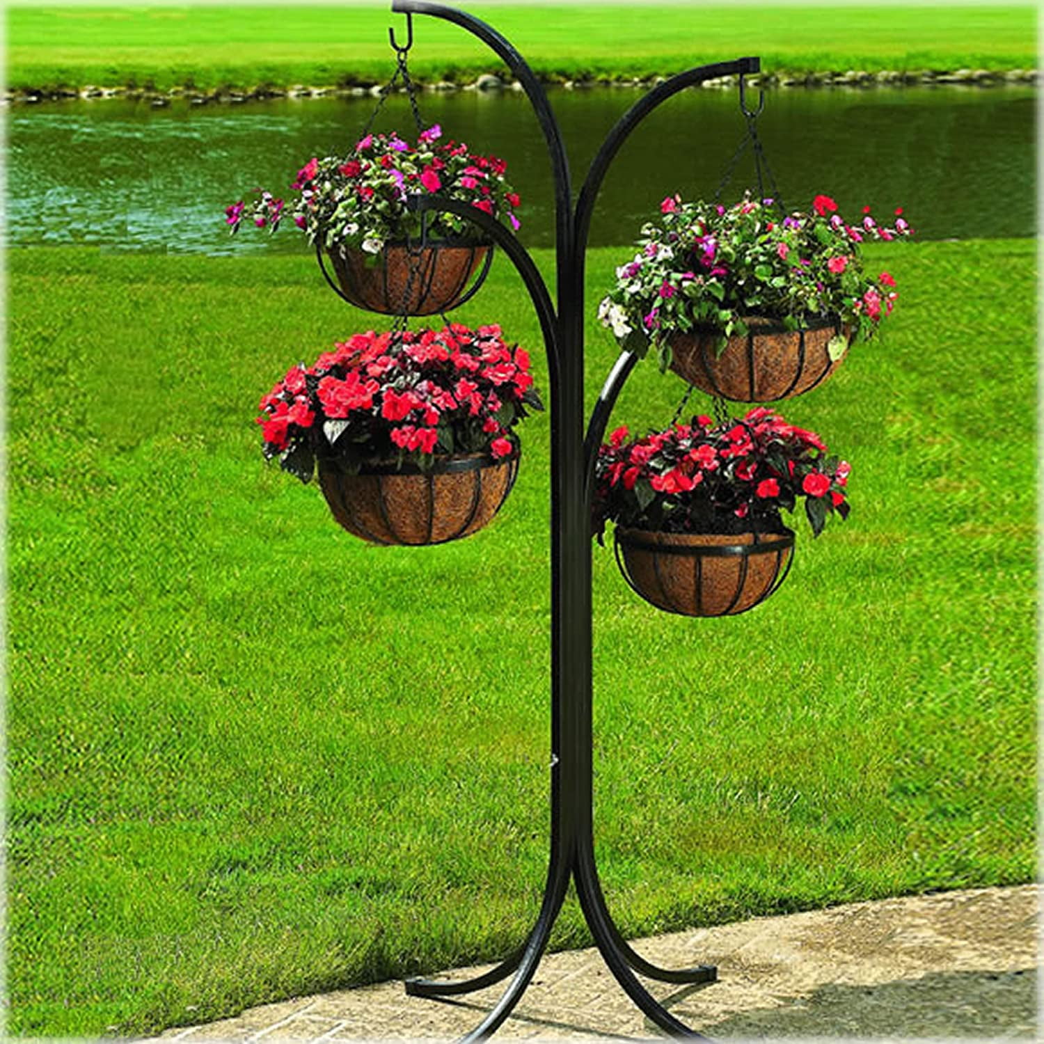 large indoor plant pots Cream Mexia Planter - Large (13"