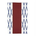 thumbnail image 2 of Simply Daisy 30" x 60" Knot Fancy Geometric Print Beach Towel, 2 of 3