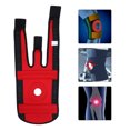 thumbnail image 4 of Kneecap Knee Brace Support Injury Patella fixation Gym Sports Running Knee Protection (Short), 4 of 8