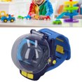 thumbnail image 4 of Juguete de Reloj de Automóvil de Carreras de Muñeca, Banda de Silicona A Prueba de Polvo Mini Mini Mini Usb Charging Watch Toy de Control de Control Remoto Para Niños, 4 of 7