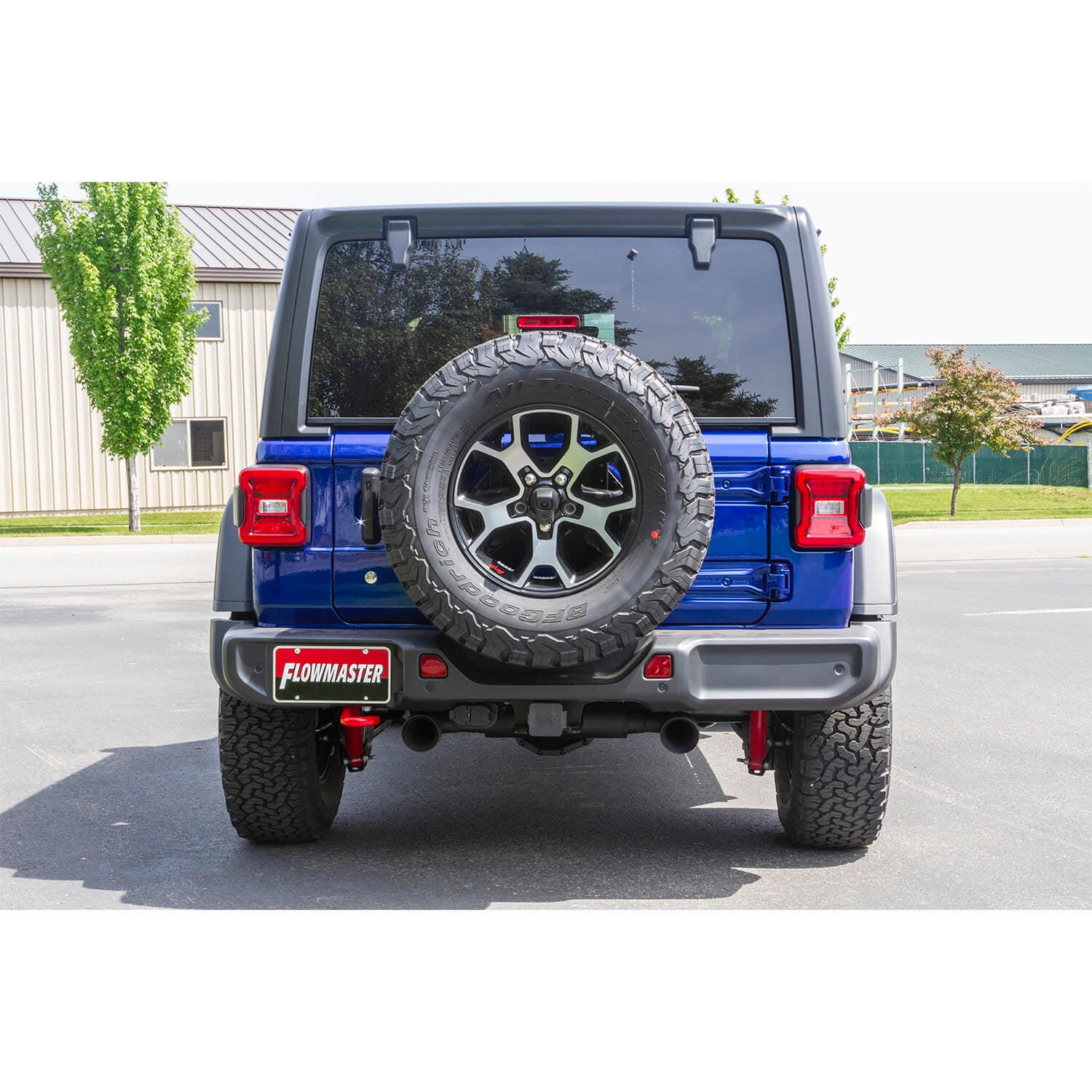 Flowmaster 817844 Outlaw Exhaust System Kit
