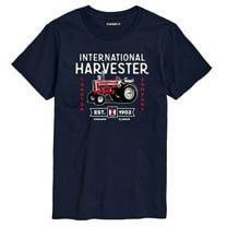 Case IH - International Harvesters Tractor Co - Men's Short Sleeve Graphic T-Shirt
